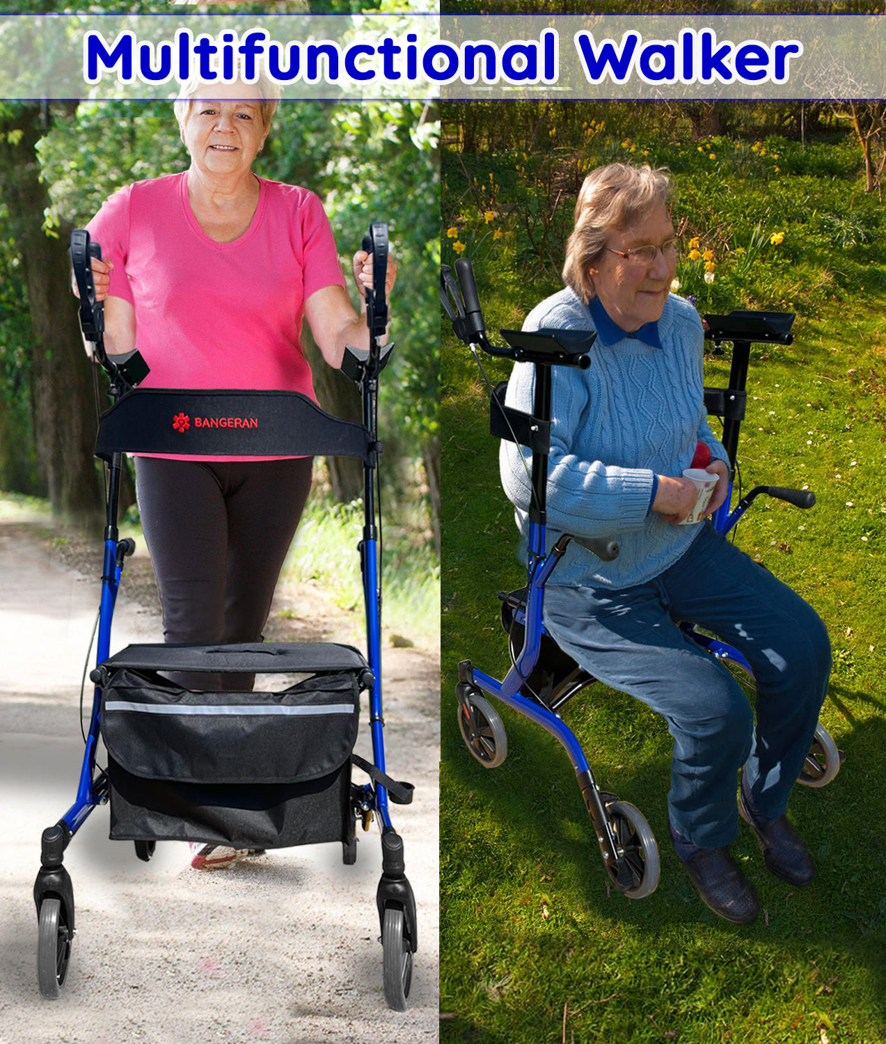 BreezeStride Rollator